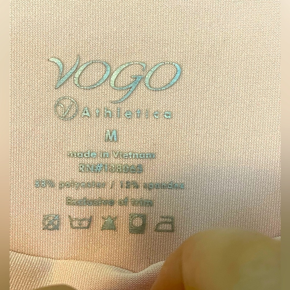 Vogo Athletica Leggings, M - Picture 4 of 4